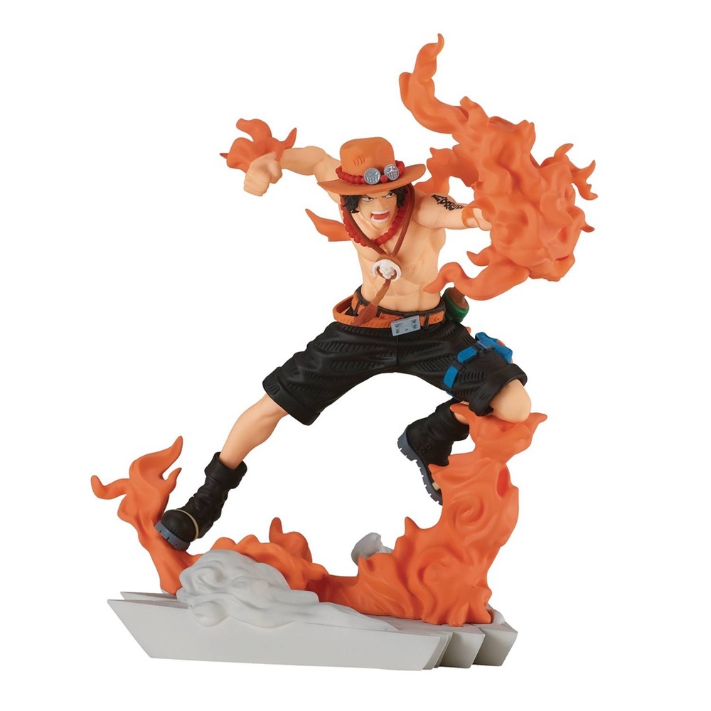 NWB Anime One Piece Figure Senkouzekkei  Ace Limited From Japan